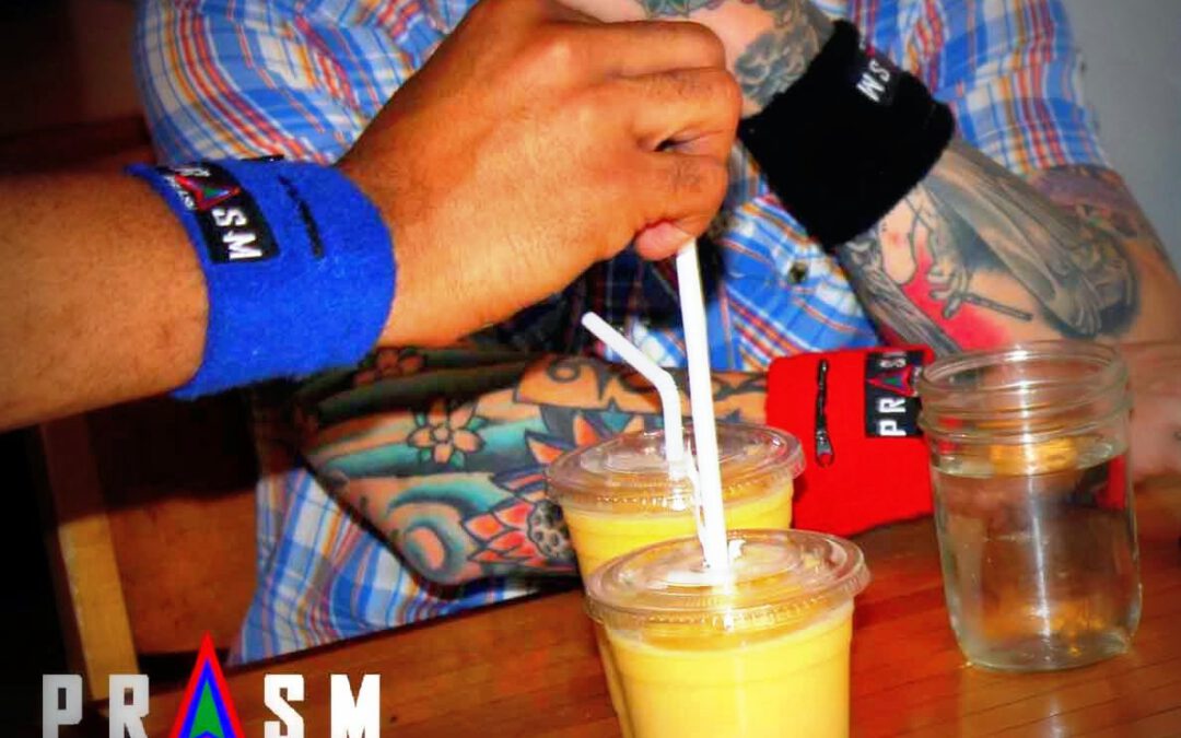 Keep Your Valuables Secure with a PRASM Sports Wristband!